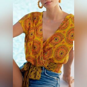 Anthropologie Maeve Blouse, Size XS